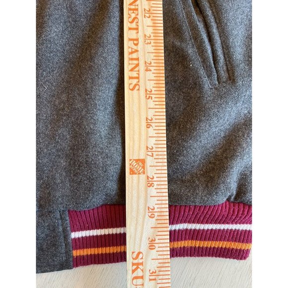Men’s G-III Sports Virginia Tech‎ Hokies Wool Blend Jacket Size XL - Picture 12 of 16